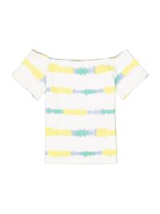 Футболка Garcia, цвет off white