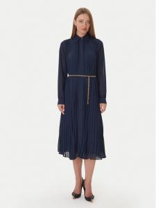 Платье-рубашка regular fit MF5838A7R3 Michael Michael Kors, синий