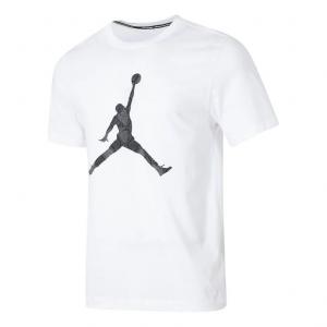 Футболка Air Jordan AS M J SPRT DF JM SS CREW T-Shirt Asia Sizing 'White', белый