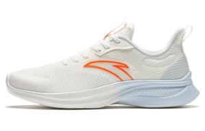 ANTA Женские кроссовки Low Top для бега с амортизацией бело-оранжевые, цвет White Orange