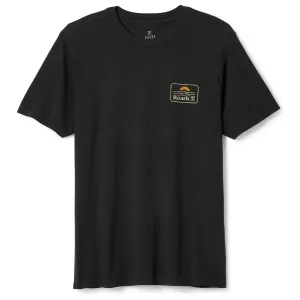 Футболка Земля и Море Roark, Black