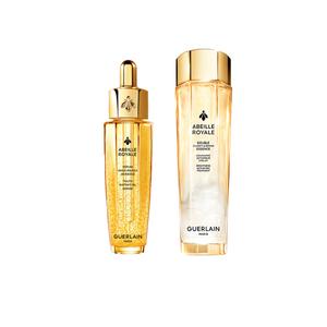 Наборы для ухода за кожей Fourth Generation Original Bee Essence Water: подтягивающие, увлажняющие и восстанавливающие Guerlain, two-piece set: revive honey 30ml+bee светлый bottle 150ml