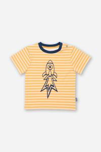 Футболка «Ракетный взрыв» Kite, желтый