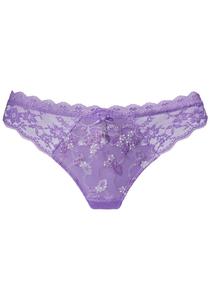Стринги LASCANA, фиолетовый