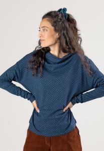 Топ с длинными рукавами PEJA Living Crafts, синий