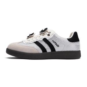 Низкие кроссовки для скейтбординга серии Energetic Urban Series для женщин Hotwind, 88 Beige Black