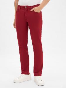 Обычные брюки BRAX  Cadiz, бордовый