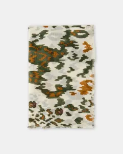 Шарф с пятнистым узором Tintoretto, экрю