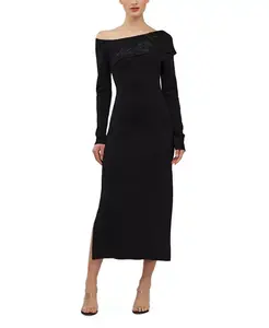 Платье Имани длиной до колен Kay Unger, черный