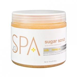 Сахарный скраб Молоко + мед с белым шоколадом 16 унций., Bcl Spa