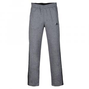 Трикотажные спортивные штаны мужские темно-серые Adidas, темно-серый