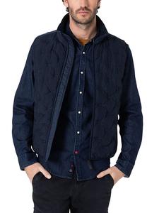 Утепленный жилет Timezone, темно-синий