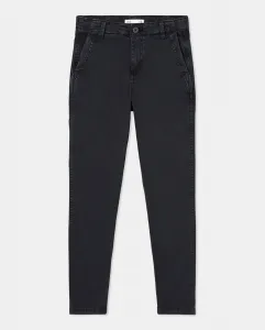 Детские брюки из твила Kids El Corte Inglés, антрацитовый