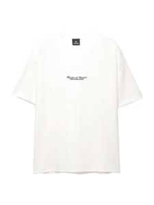 Рубашка Pull&Bear, белый