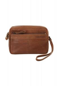 Сумка на руку, натуральная кожа SPIKES & SPARROW, цвет Cognac