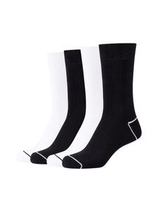 Носки s.Oliver, черный/белый