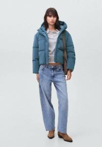 Зимняя куртка Mango Kids TEEN, Dark Blue