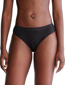 Женский комплект из трех бесшовных купальников-бикини Calvin Klein Bonded Flex со средней посадкой, Black/ Black/ Black
