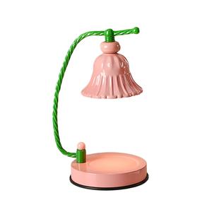 Ароматизированный светильник для спальни, декор для женского общежития Division of Enterprises, розовый