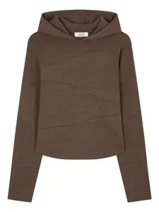 Худи Wabeline Studio Tomboy, коричневый