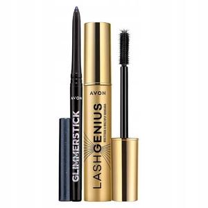 Тушь для ресниц Genius Blackest Black Черный + подводка для глаз Inna marka