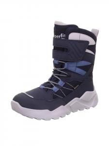 Зимние ботинки ROCKET синего/светло-серого цвета superfit