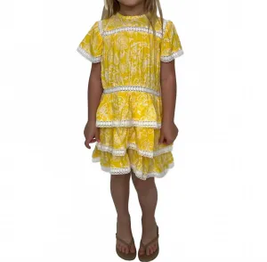 Детское платье «Ханна» в солнечном стиле Walker & Wade