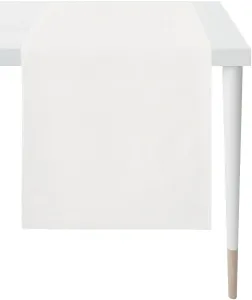 APELT дорожка для стола "4362 Rips-Uni", (1 шт.), UNI-BASIC 45х135 см, белый