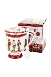 Кружка с заварником 12 х 9 х 12 см Inne, мультиколор