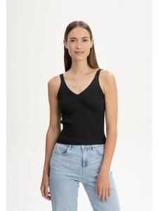 Вязаный топ с V-образным вырезом RHADA MELA