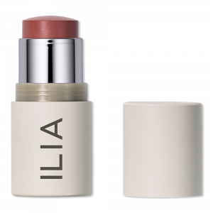 Многофункциональный кремовый стик: румяна + хайлайтер + тинт для губ ILIA, Lady Bird (neutral rose)