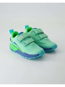 Кроссовки на шнуровке Primigi, зеленый