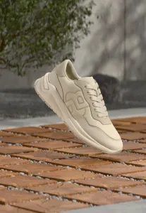 Кроссовки скайлар Boss, Open White