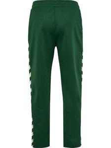 Спортивные брюки "Archive Regular Poly Pants" зеленого цвета Hummel