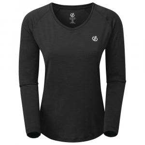 Футболка с длинным рукавом Dare2B Discern, черный