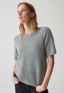 Футболка OPUS PANTS REGULAR FIT BRUSHED TEXTURE, Easy Grey/Grey