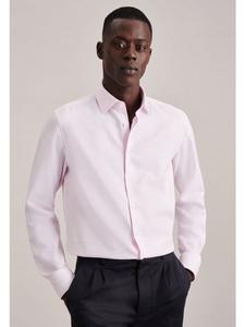 Рубашка Seidensticker Business Hemd Shaped, розовый