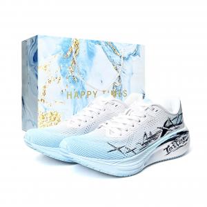 Li Ning Версия 2.0 Амортизация Нескользящая Дышащая Низкие кроссовки, синий белый (синий special shopping bag)