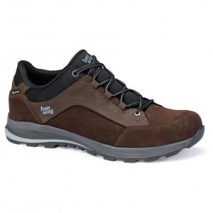Мультиспортивная обувь Hanwag Banks Low GTX, цвет Mocca/Black