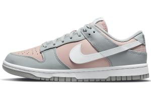 Nike Dunk Low Pink Oxford Grey (женские)