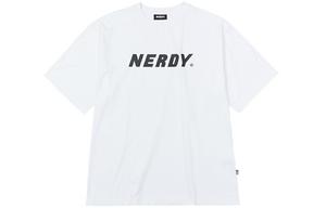 Nerdy Футболка унисекс белая