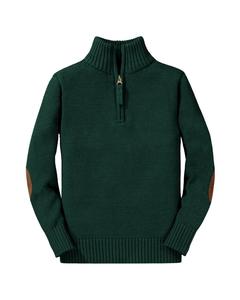 Hope & Henry Свитер Hope & Henry, зеленый