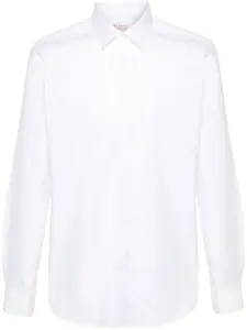 Поплиновая рубашка FURSAC, белый