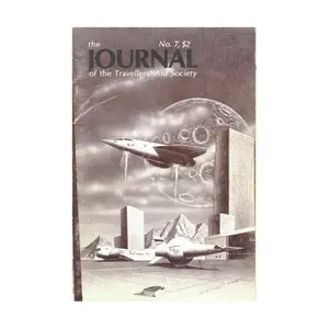 Журнал #7 "The Closest Encounter, Champa Interstellar Starport", Traveller - Journal of the Travellers' Aid Society