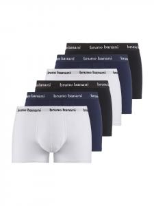 Хипстеры Bruno Banani Easy Life, цвет schwarz/marine/weiß