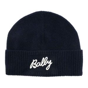 Бейсболка с вышитым логотипом BALLY