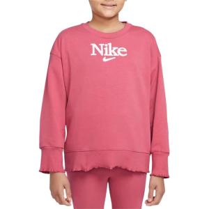 Толстовка Nike для младших школьников, розовая