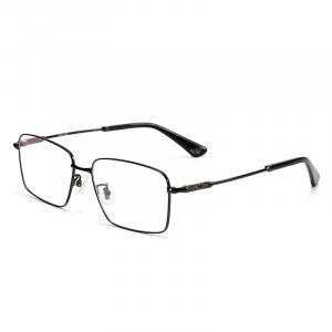 Police Титан квадратные очки для мужчин серые, VPLR10K-0672\亮黑枪框