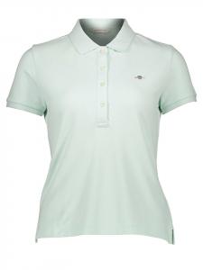 Gant Бирюзовая рубашка-поло