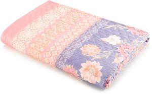 Покрывало Bassetti хлопковое POSILLIPO цвет L1 ЛАВАНДА размер 180х255